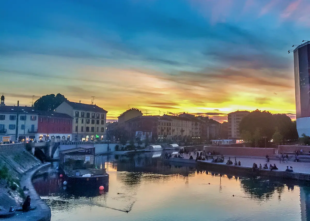 Darsena di Milano