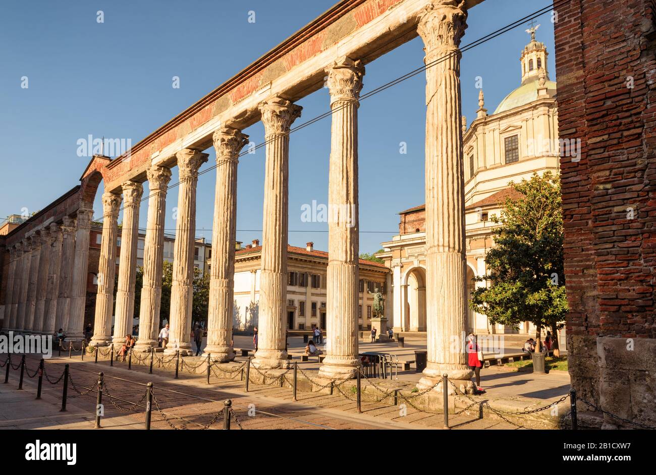 Columns of San Lorenzo