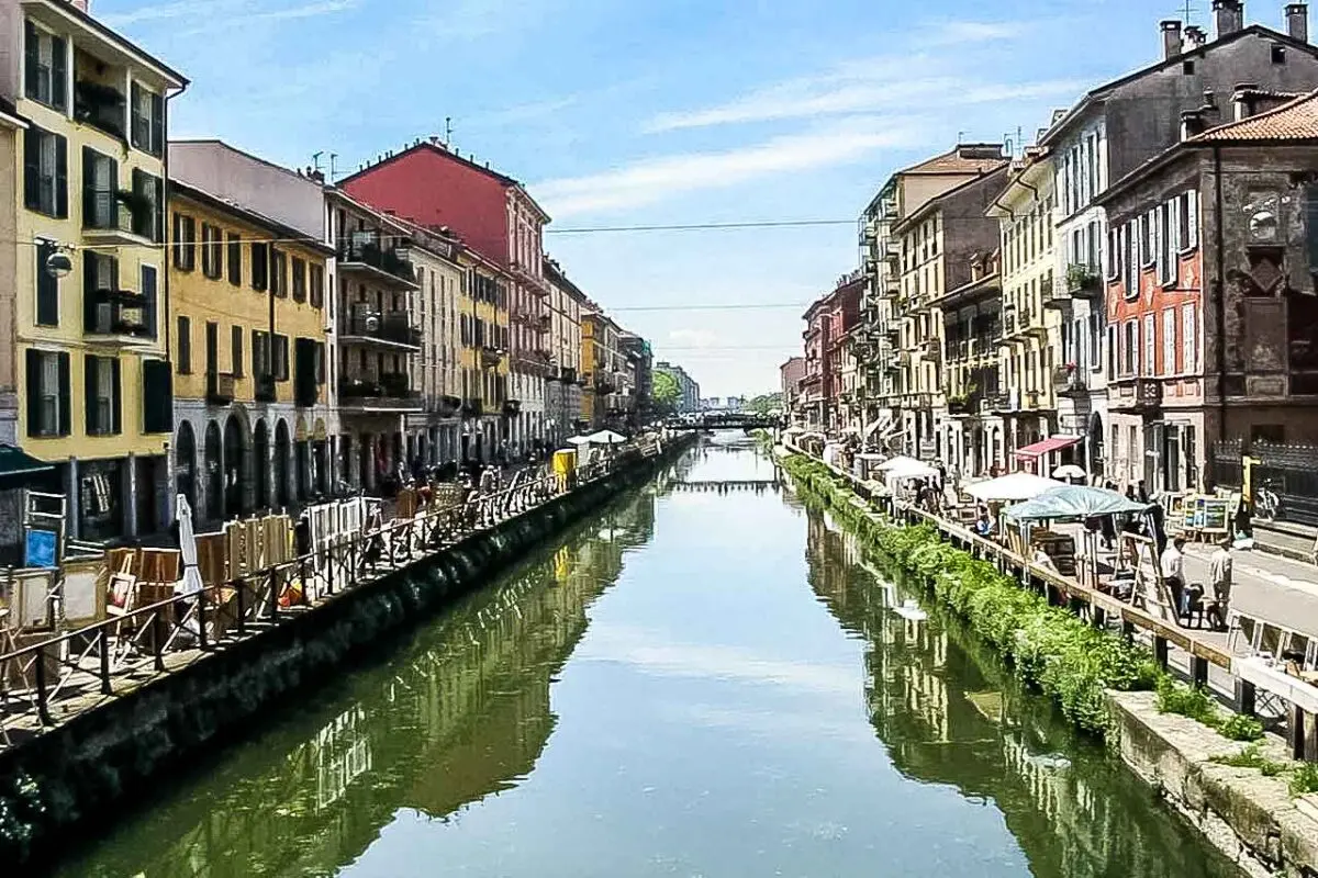 Naviglio Pavese Segment