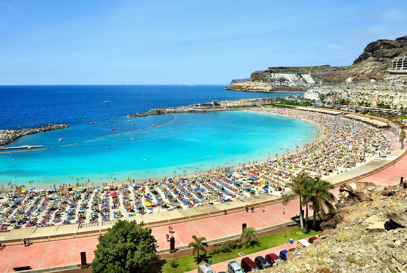 Playa de Amadores Viewpoint