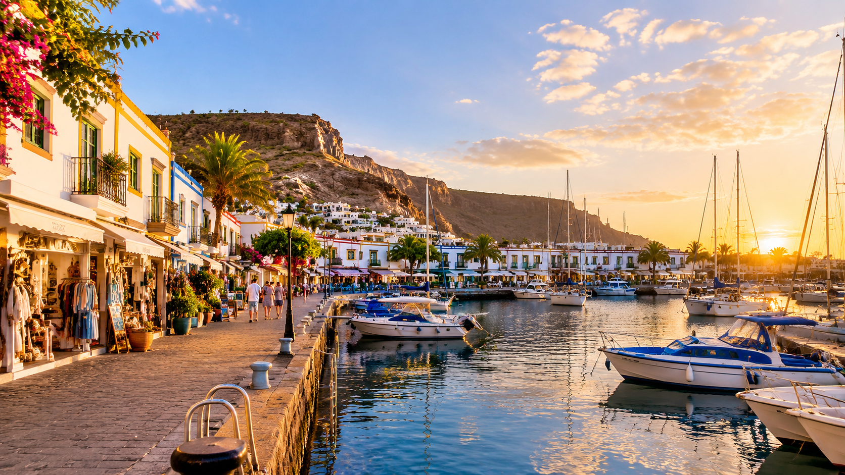 Puerto de Mogán Marina