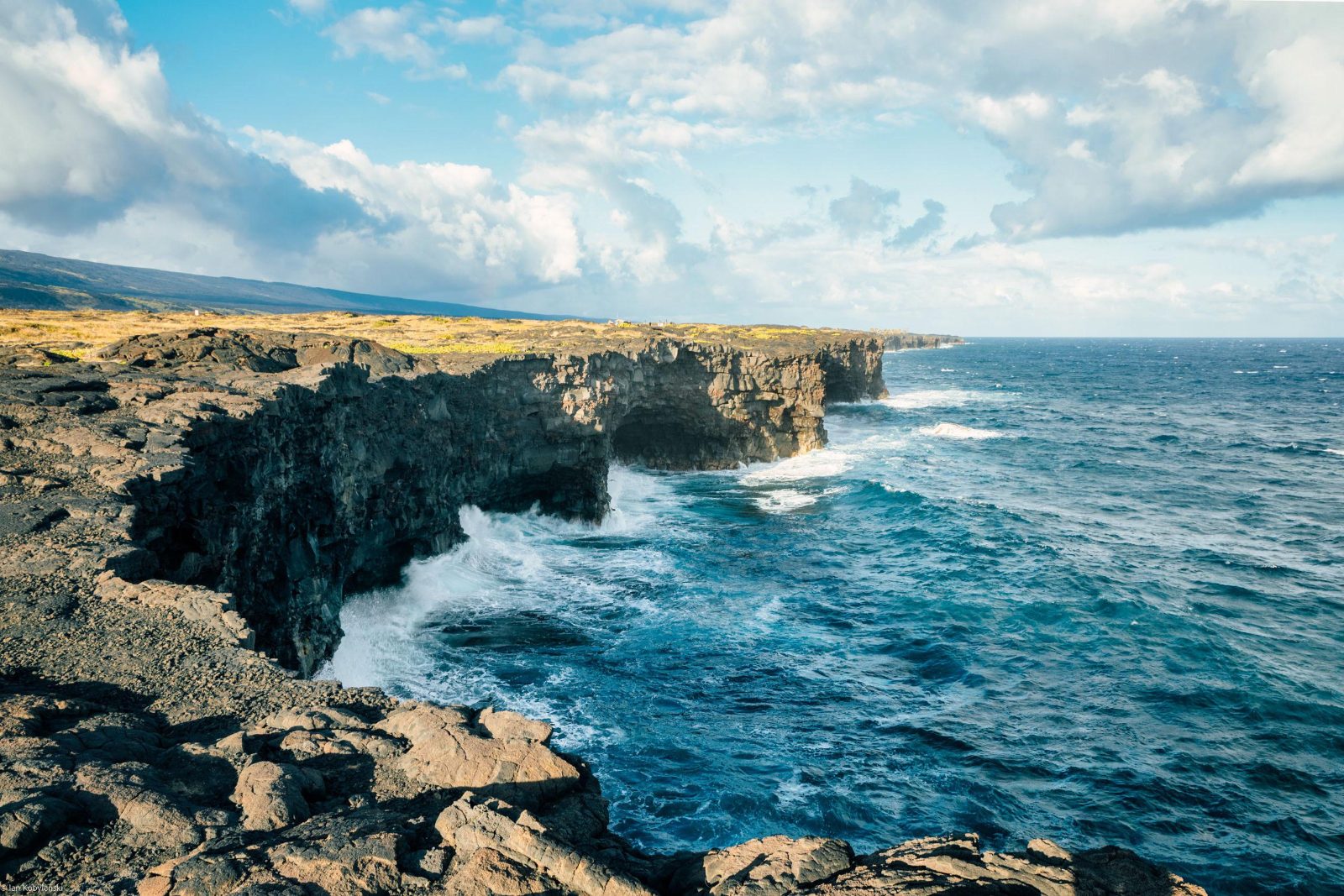 Coastal Rock Formations