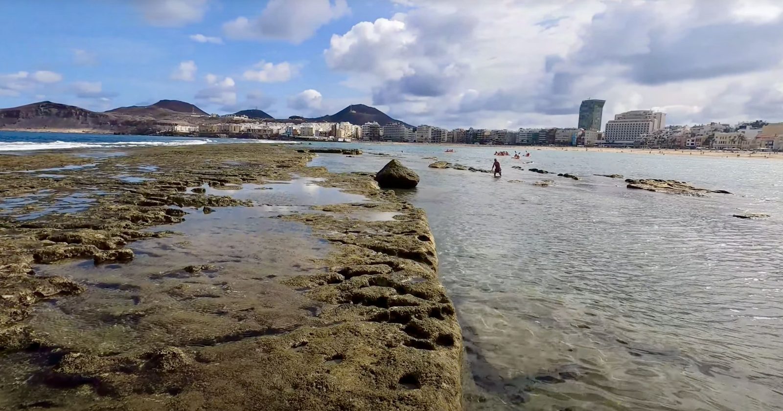 Playa de las Canteras