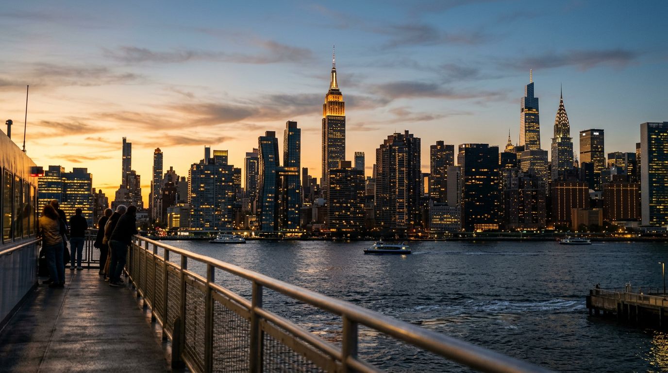 Empire State Building Vista