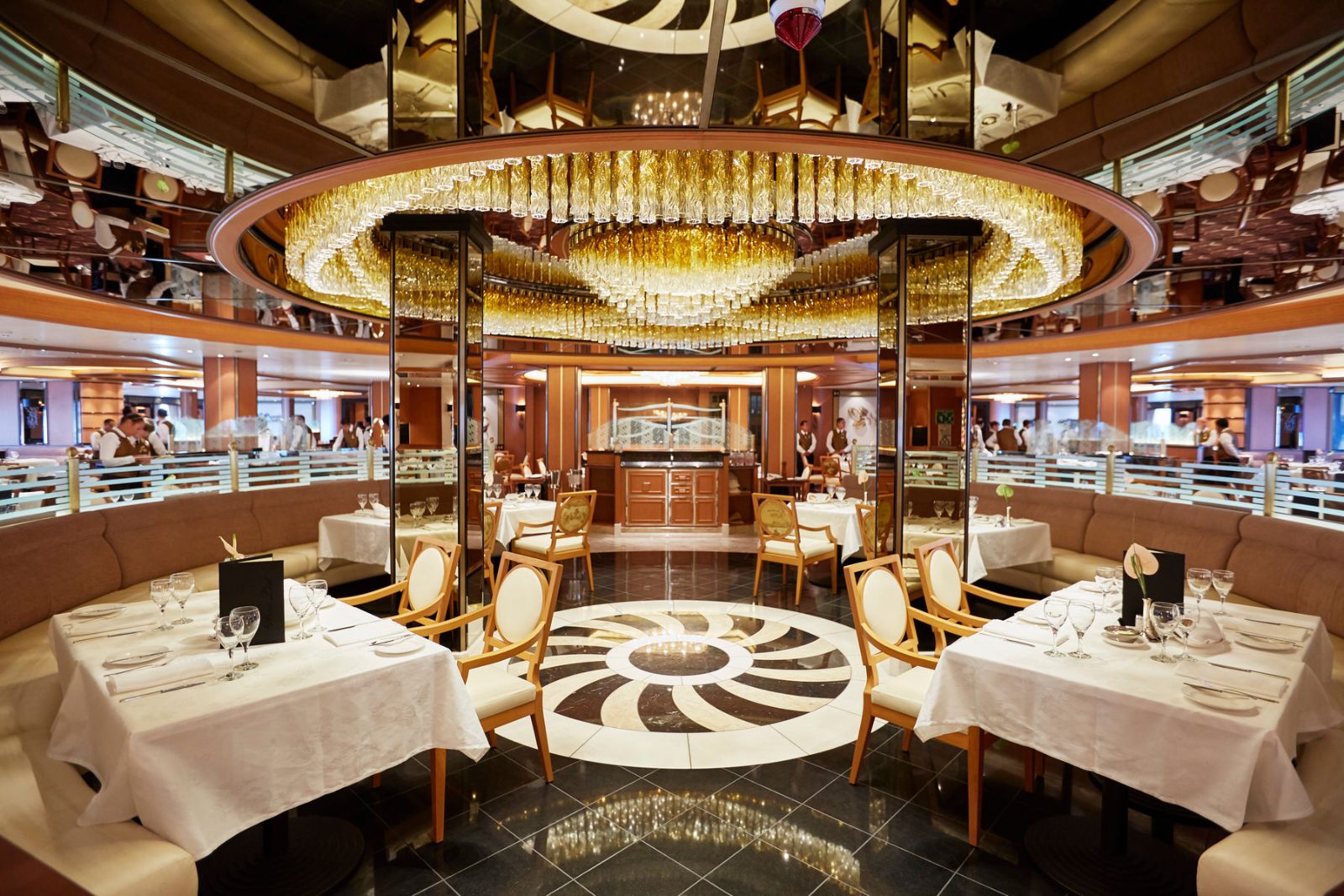Dinner service