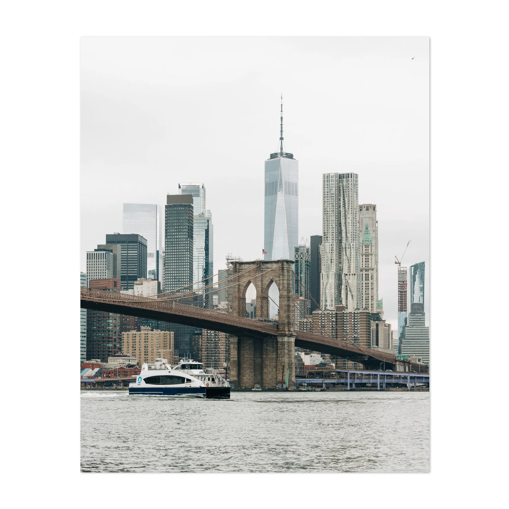 Brooklyn Bridge Passage Rail