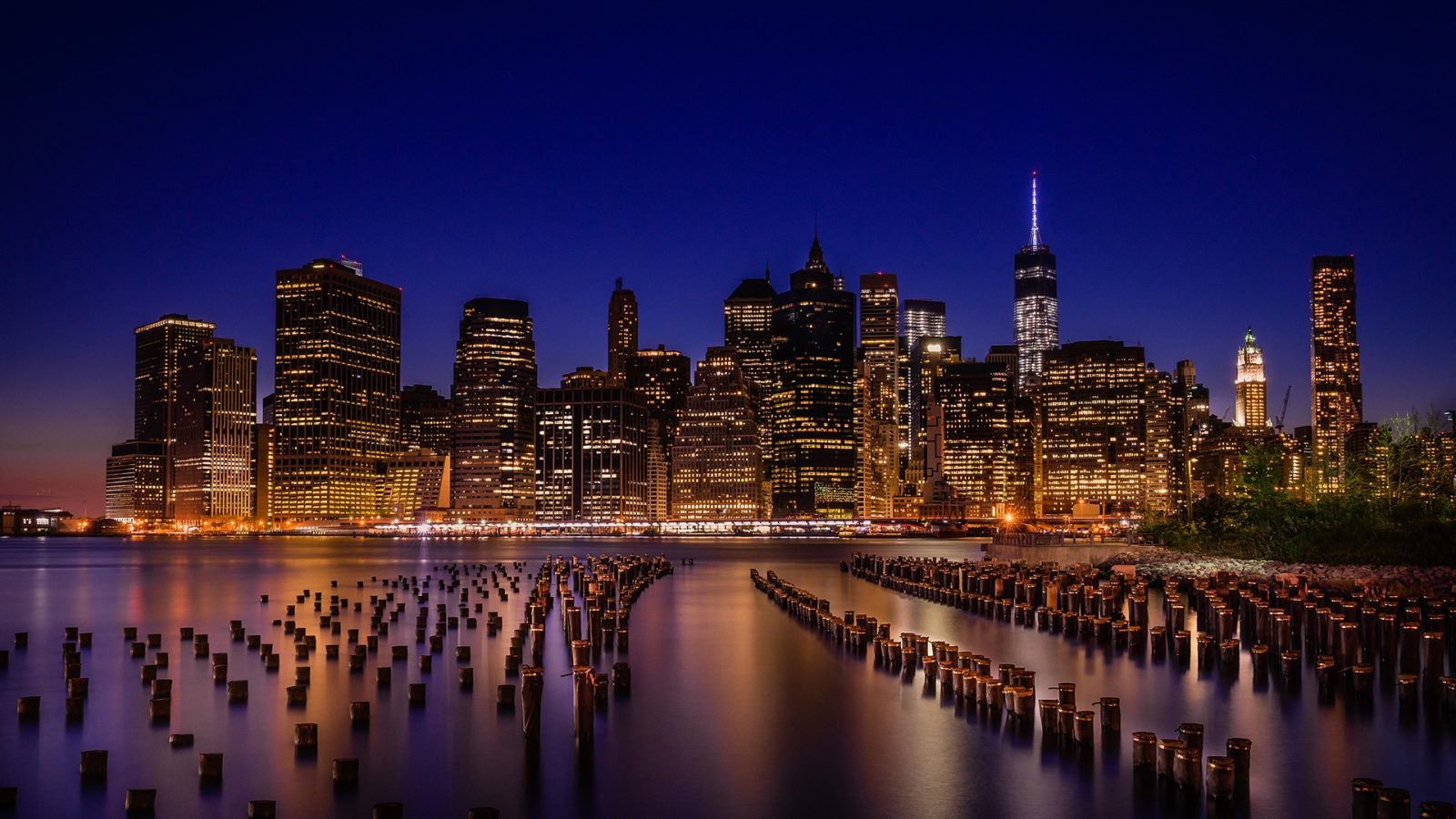 Brooklyn Bridge Passing Angle