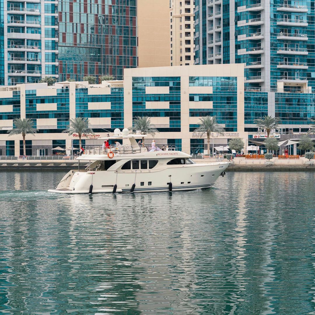 Dubai Marina Yacht Club Pontoon