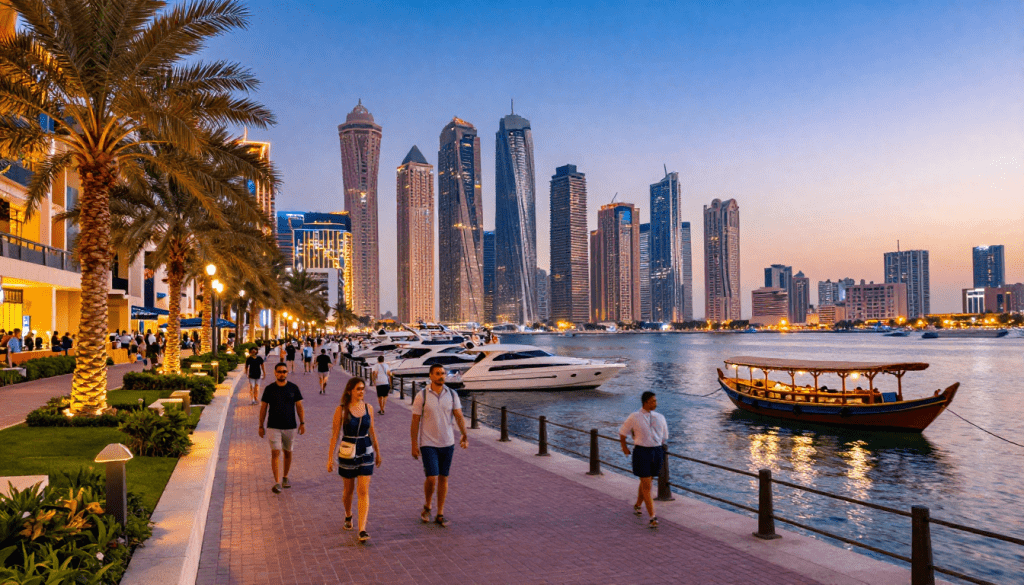 Marina Walk Waterfront