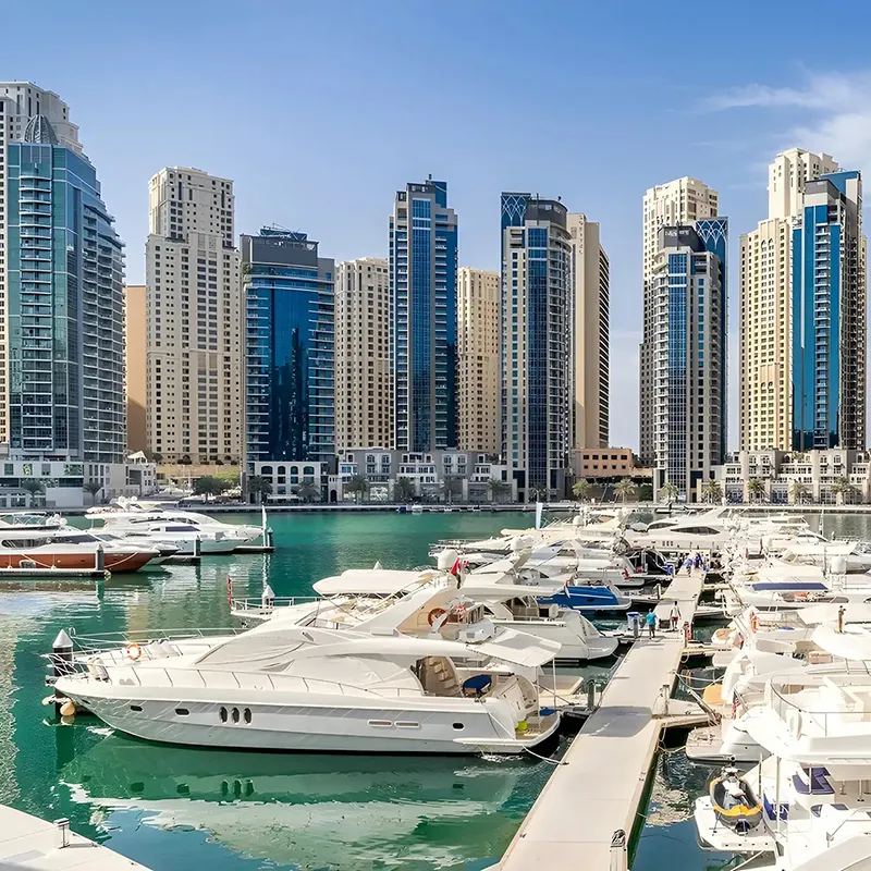 Dubai Marina district