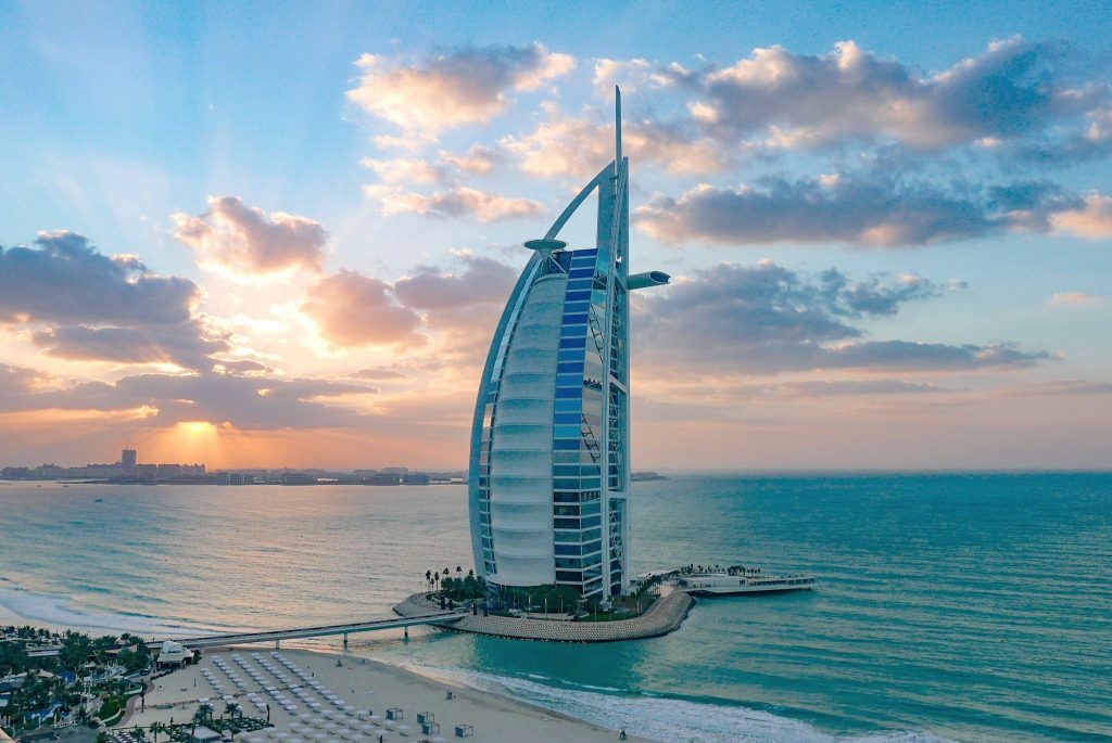 Burj Al Arab Silhouette
