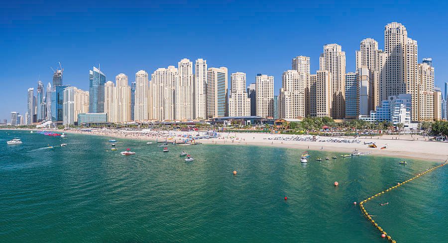 JBR Beach Front