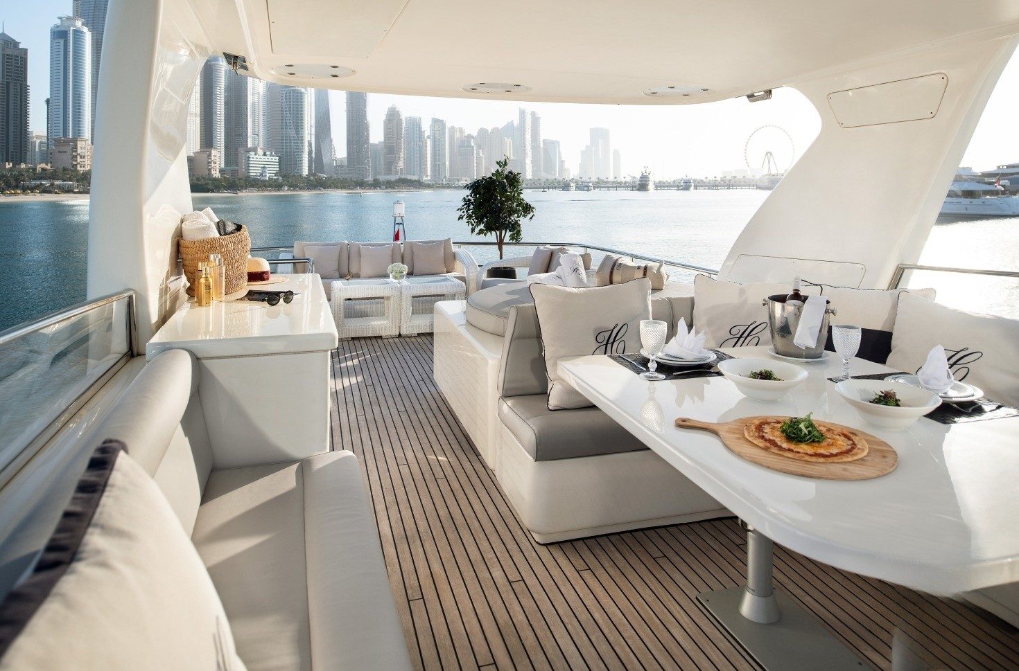 Upper Sun Deck Panorama