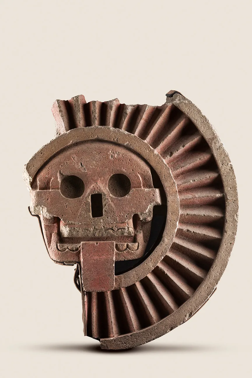 Teotihuacan site museum