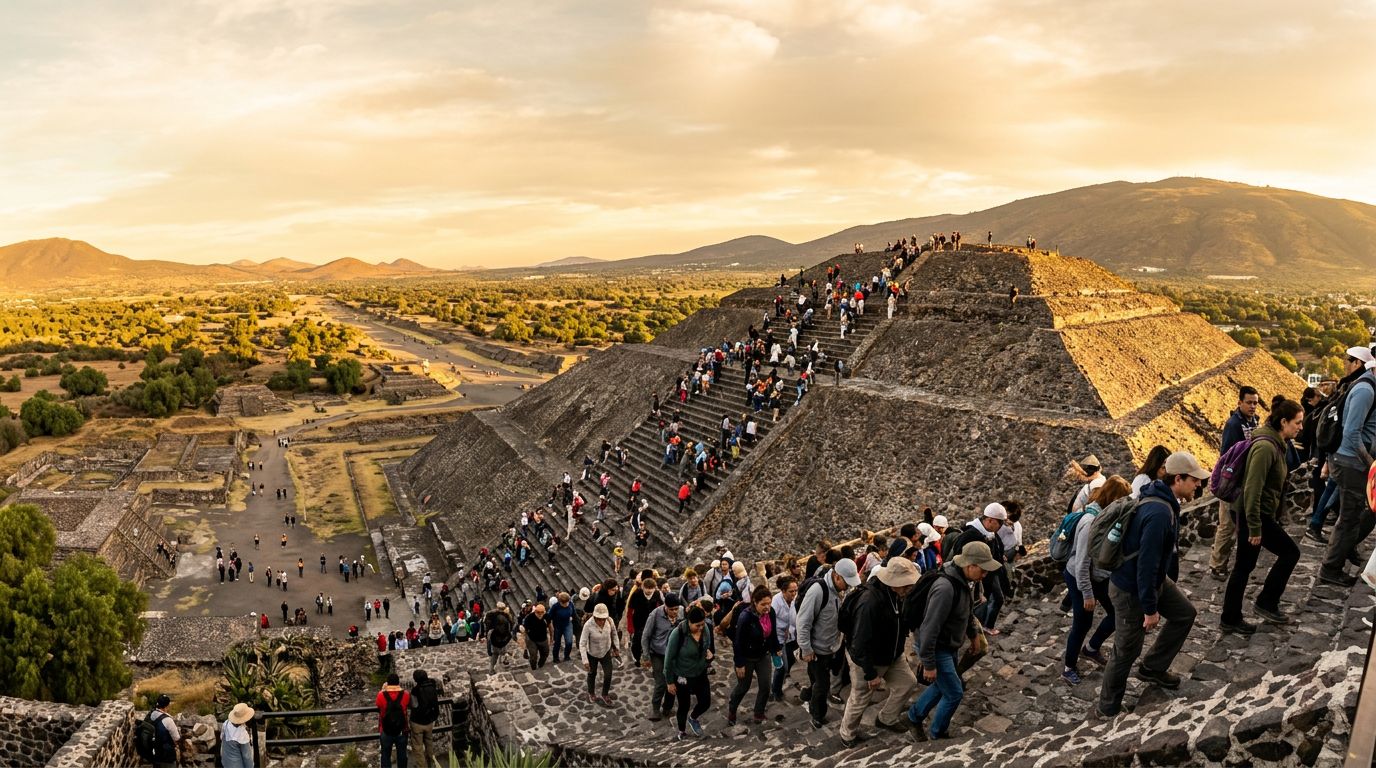 Teotihuacan Pyramids Tour From Mexico City