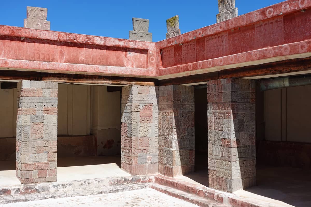 Temple of Quetzalpapálotl