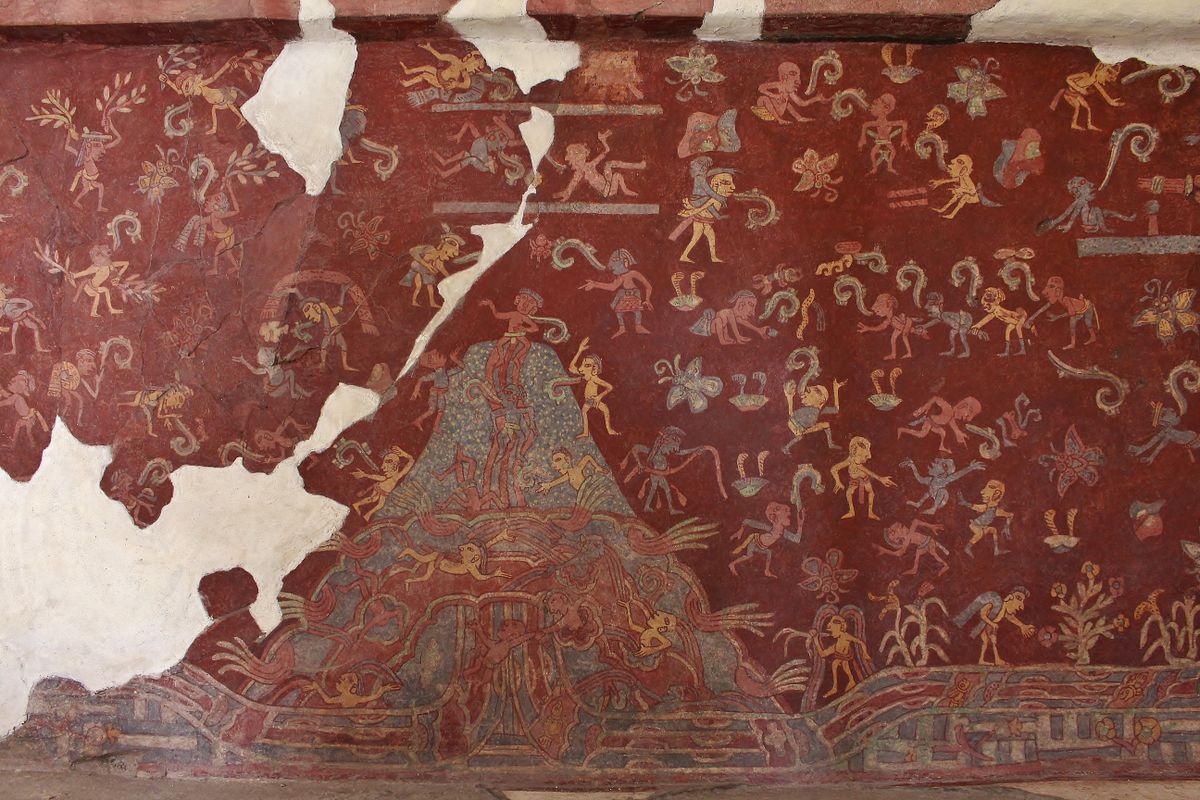 Tepantitla Palace murals