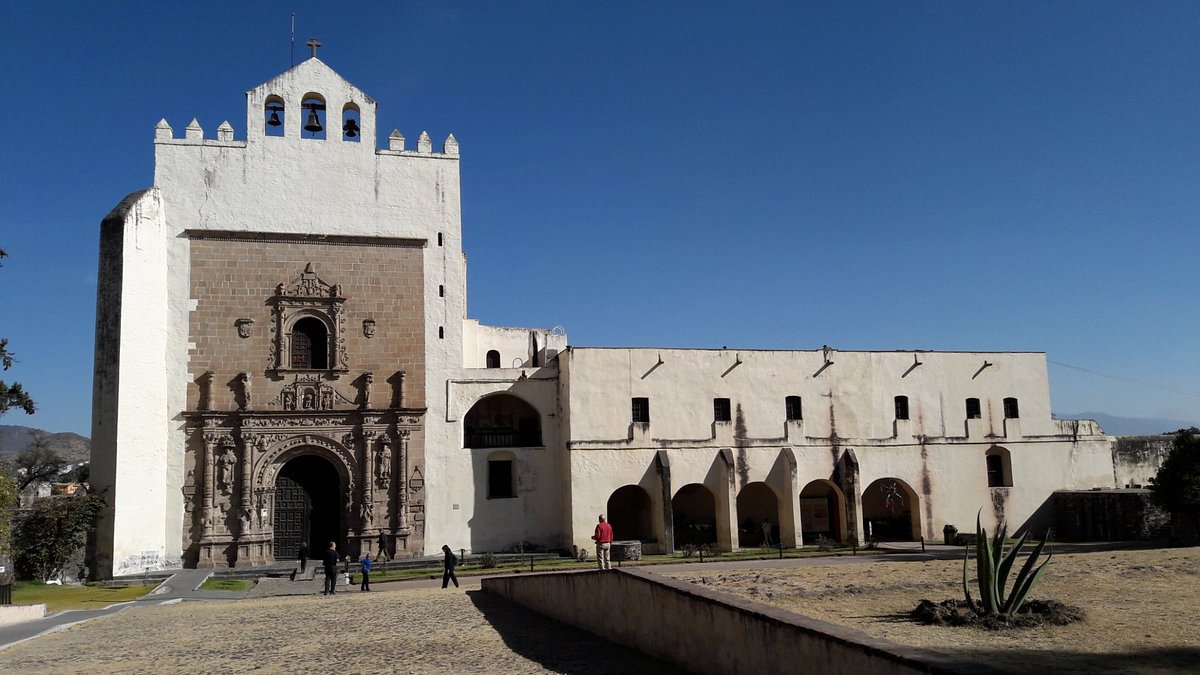 Ex-Convento de San Agustín Acolman
