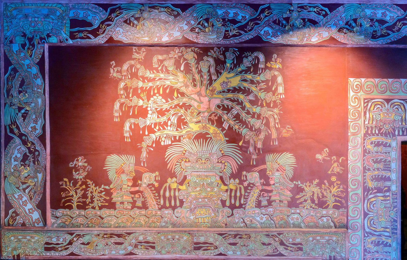 Museum of Teotihuacan Mural Painting