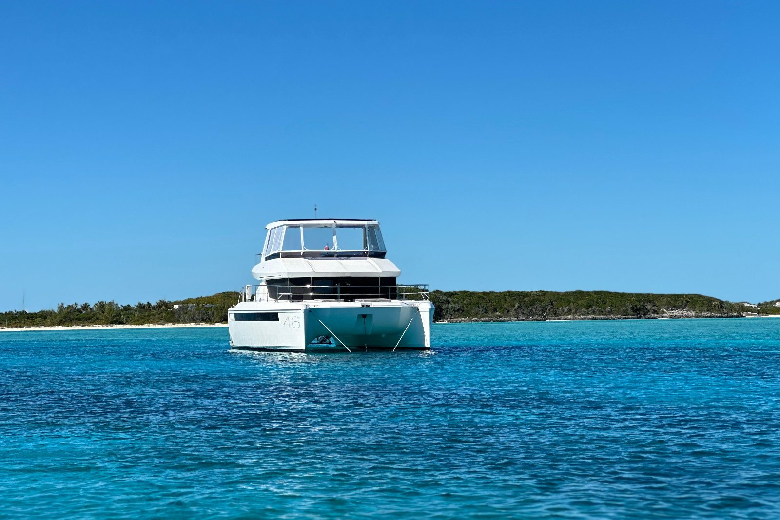 The Catamaran Vessel