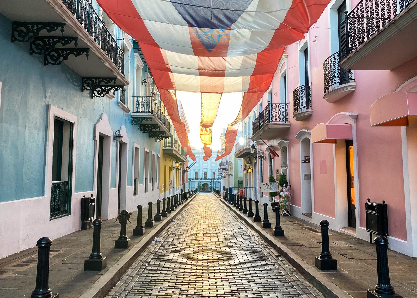 Old San Juan District
