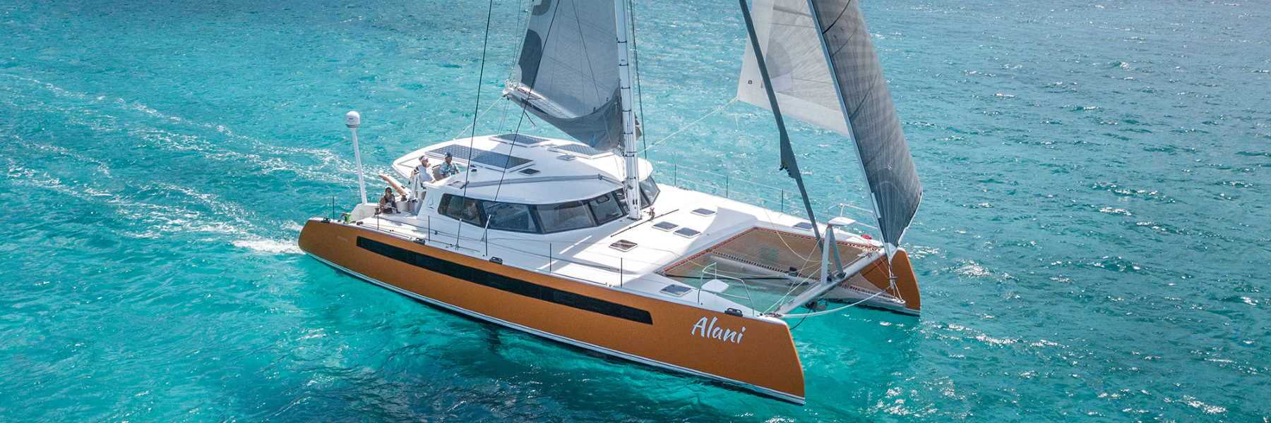 Catamaran Crossing
