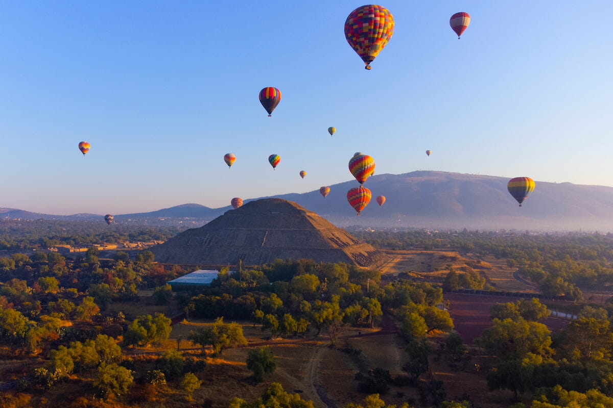 Valley Ridge Balloon Field Overview