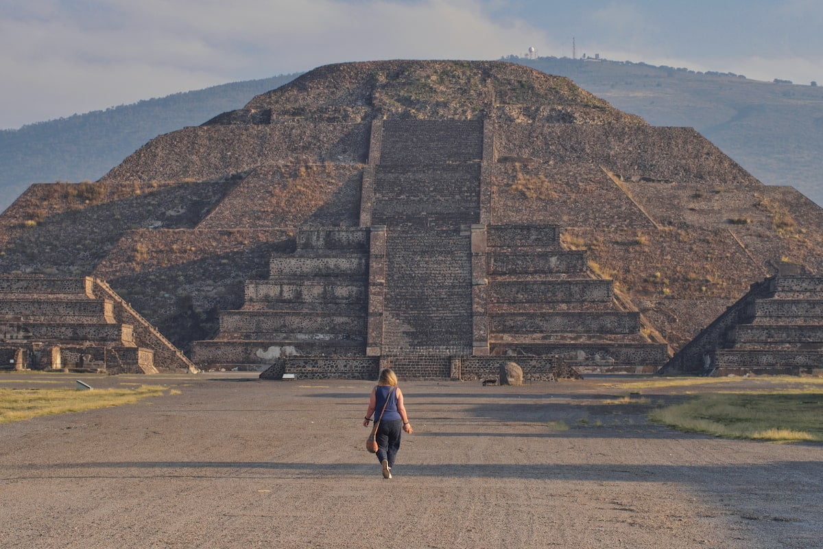 Pyramid of the Moon Front Platform