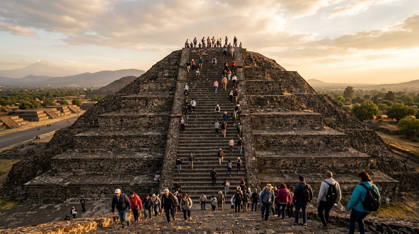 Teotihuacan Private Tour From Mexico City