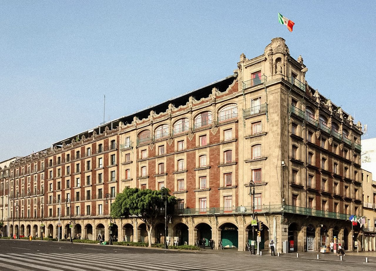 Downtown Mexico City