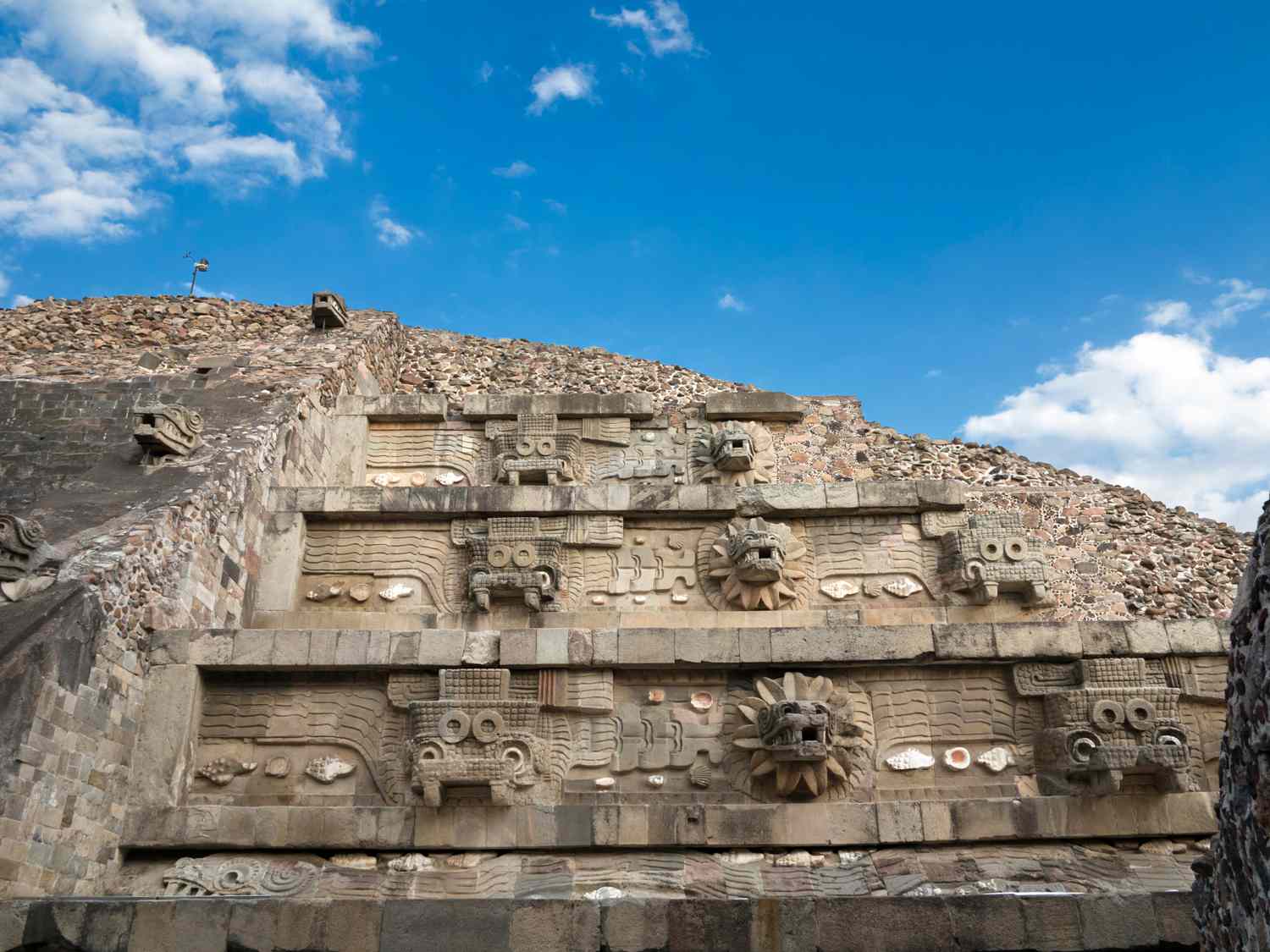 Temple of Quetzalcoatl