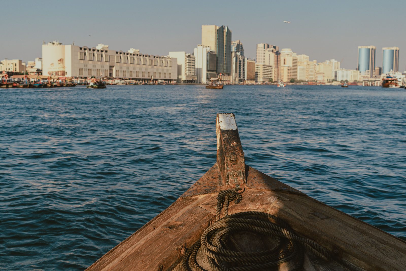 Deira Waterfront Skyline View