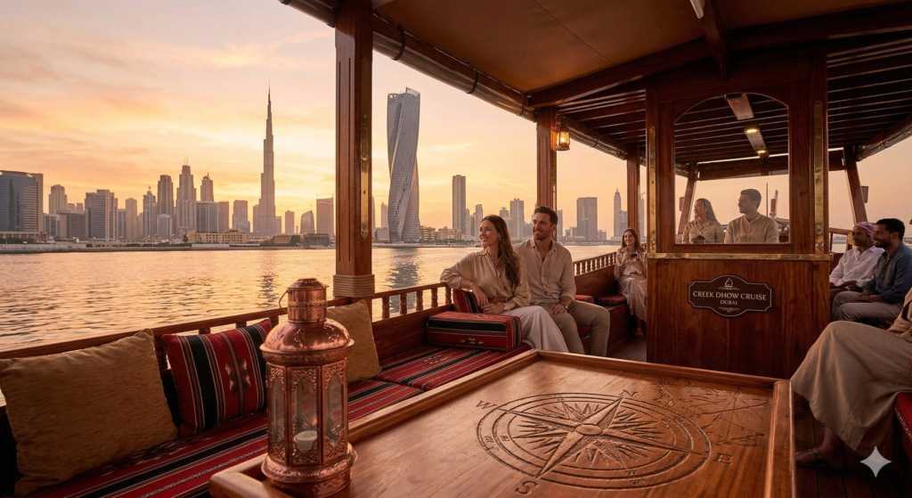 Boat Tour Dubai Creek