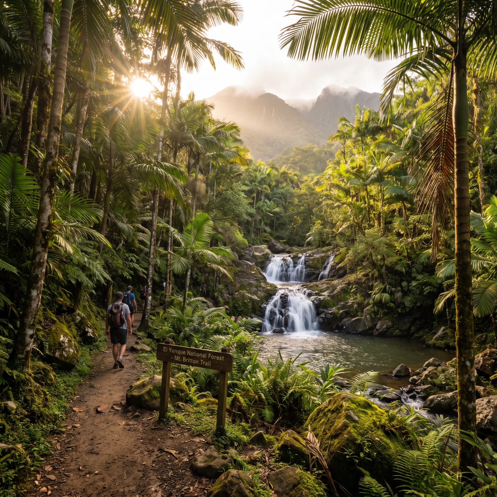 Floresta Nacional El Yunque