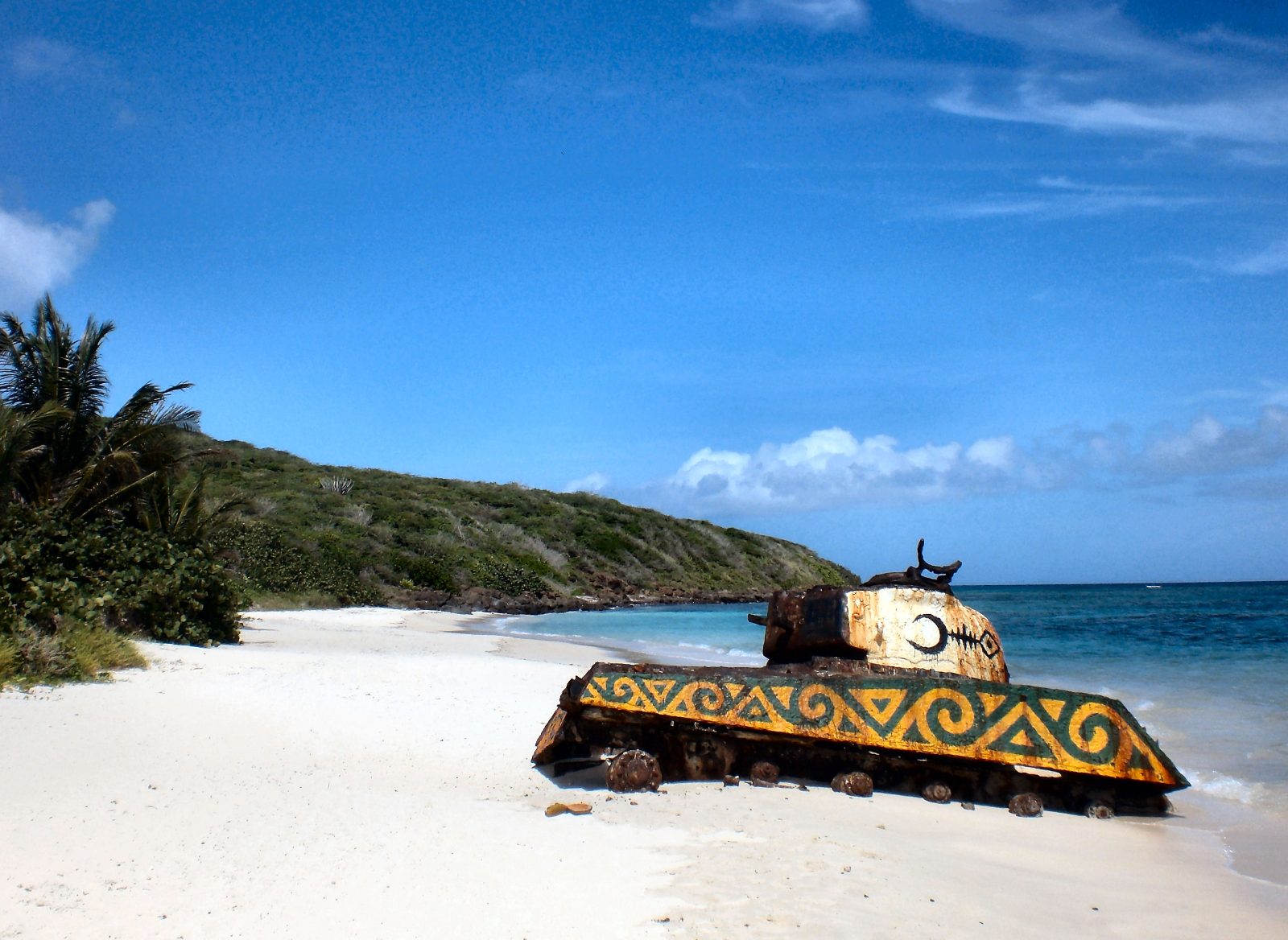 Flamenco Beach