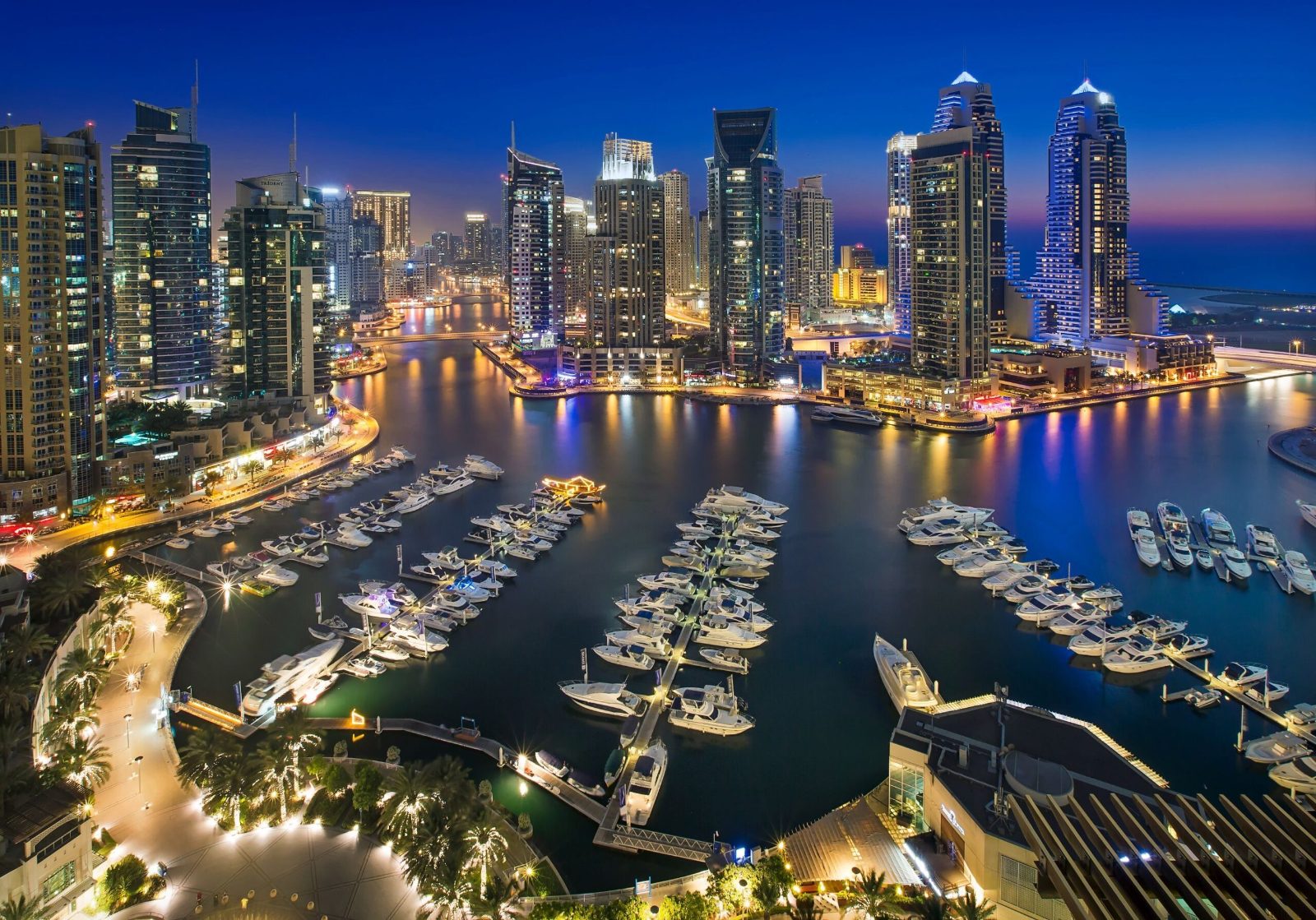 Dubai Marina district