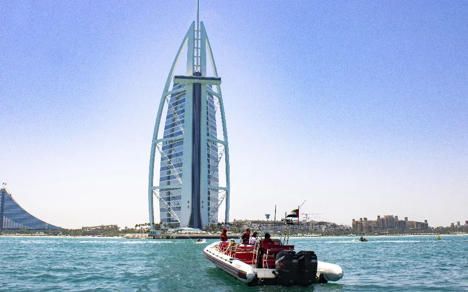 Burj Al Arab Approach Angle