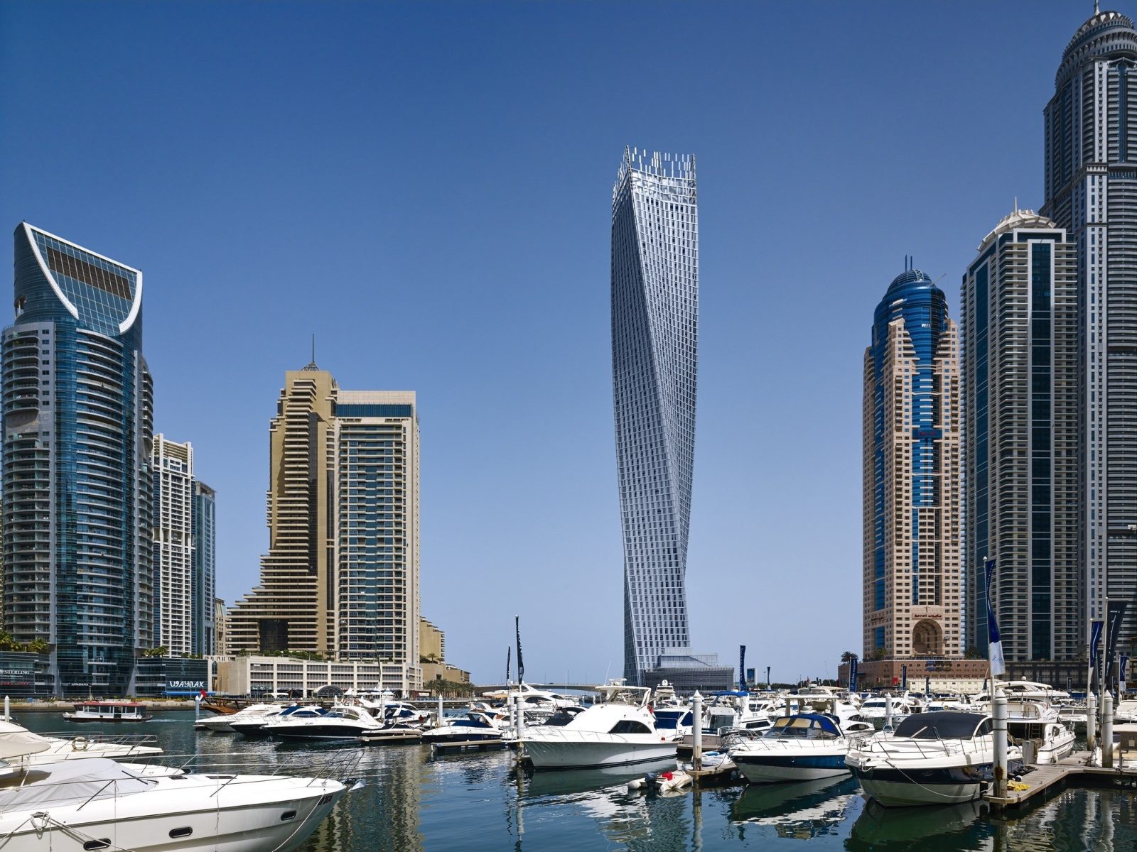 Cayan Tower View