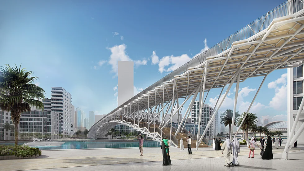 Marina Bridge