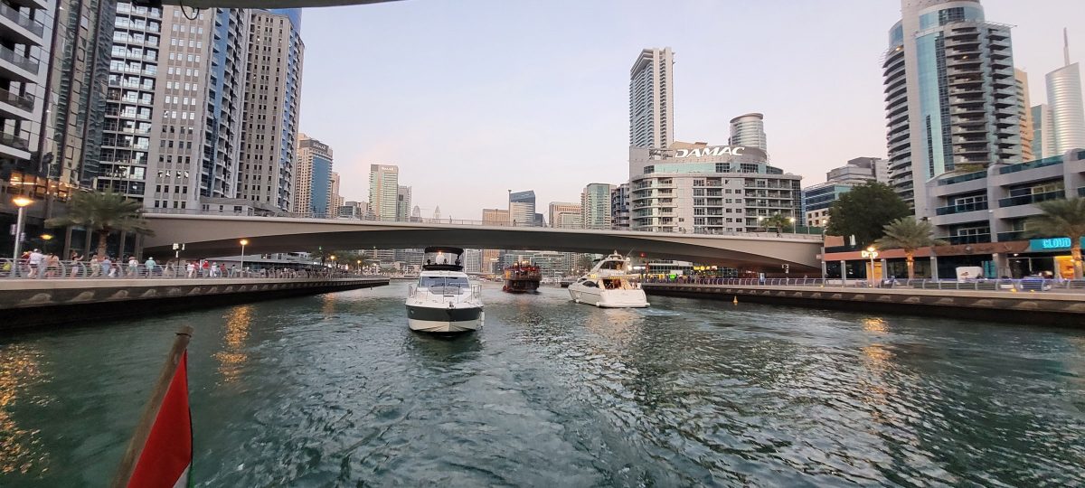 Marina Bridge