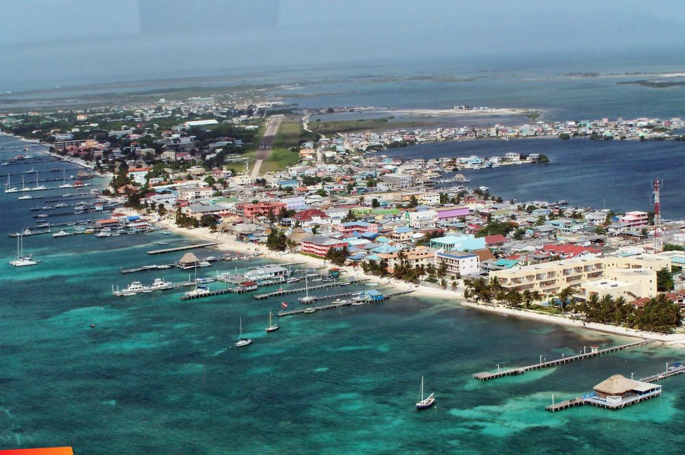 San Pedro Town Dock