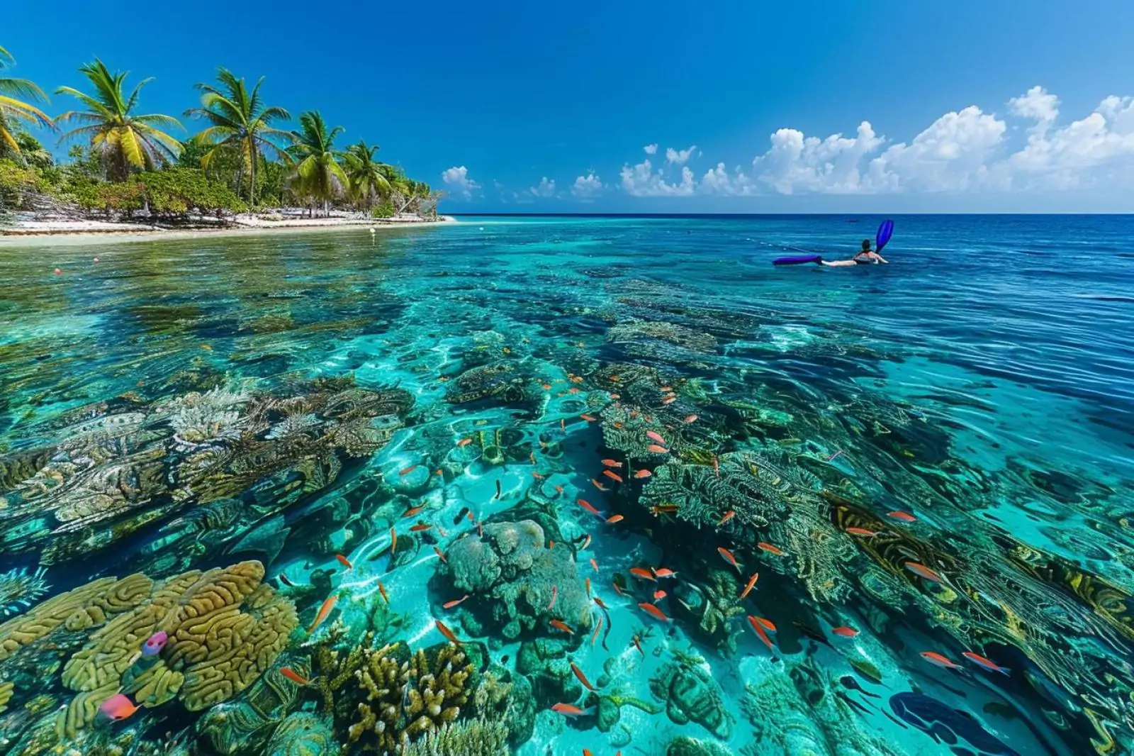 First snorkel stop