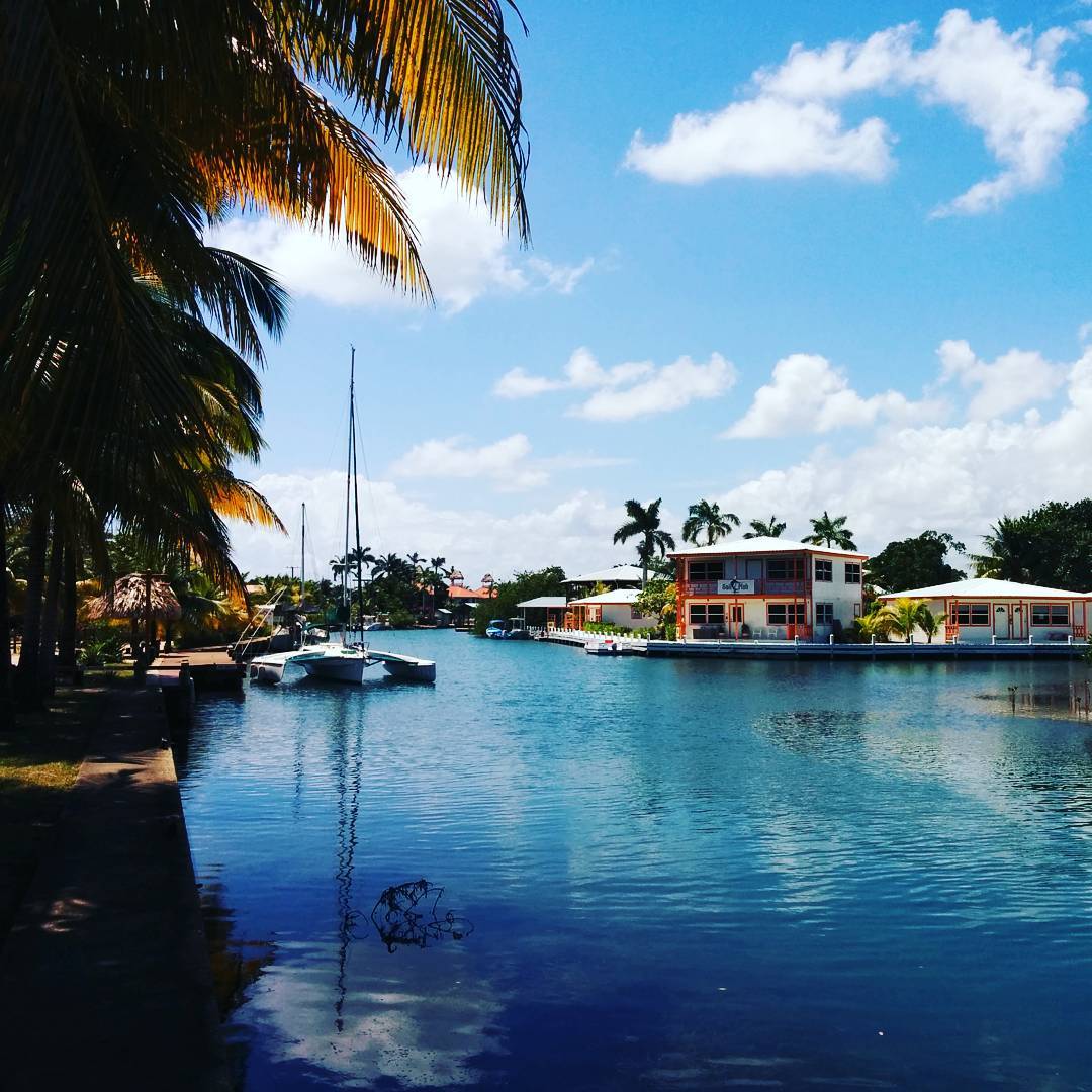 Placencia Village Dock