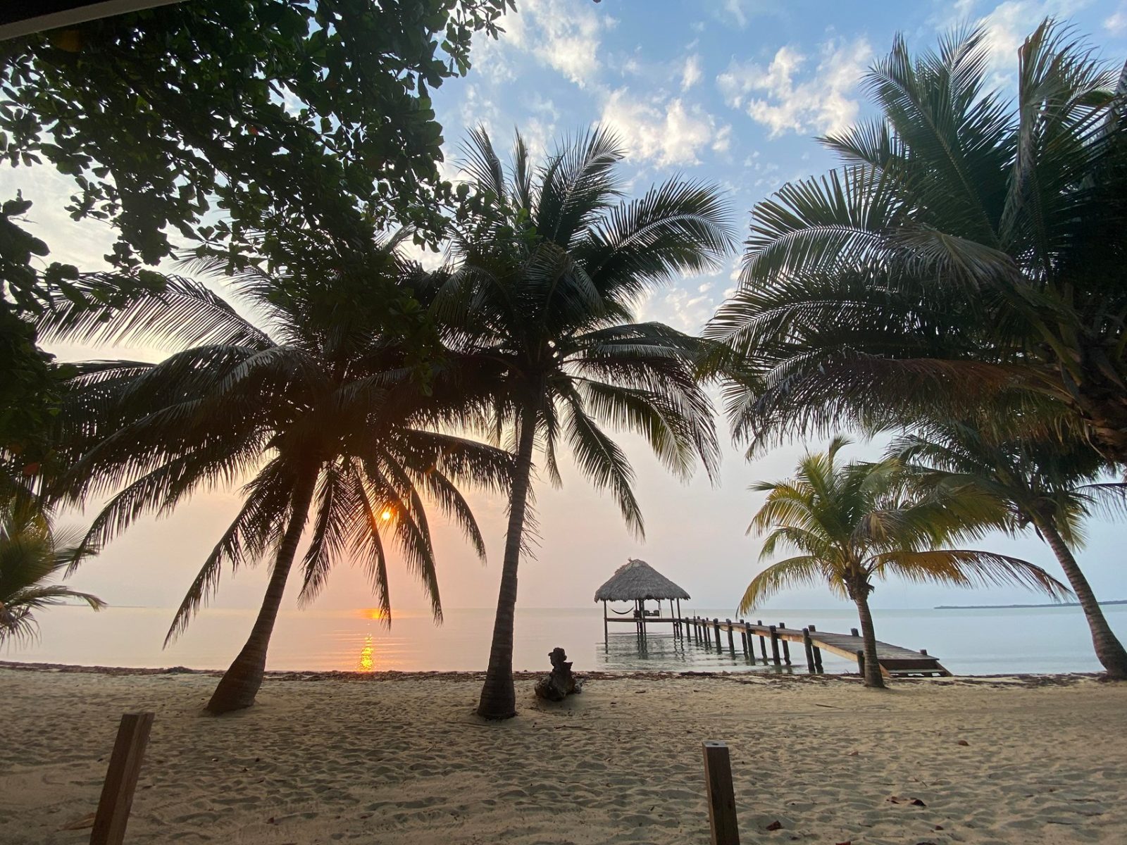 Maya Beach area
