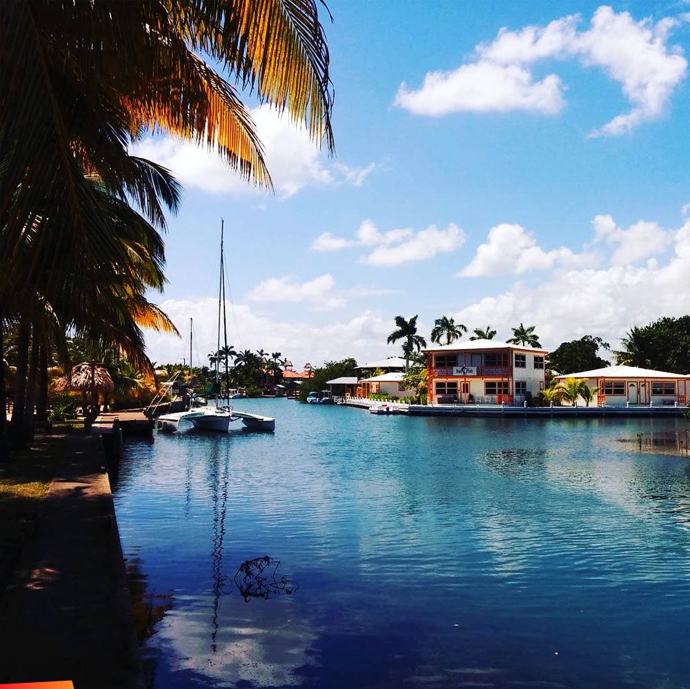 Placencia Lagoon