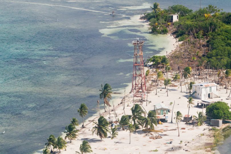 Half Moon Caye Lookout