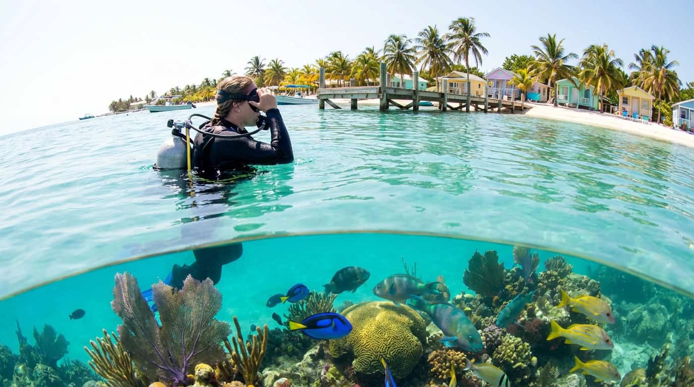 Caye Caulker Reef Flats