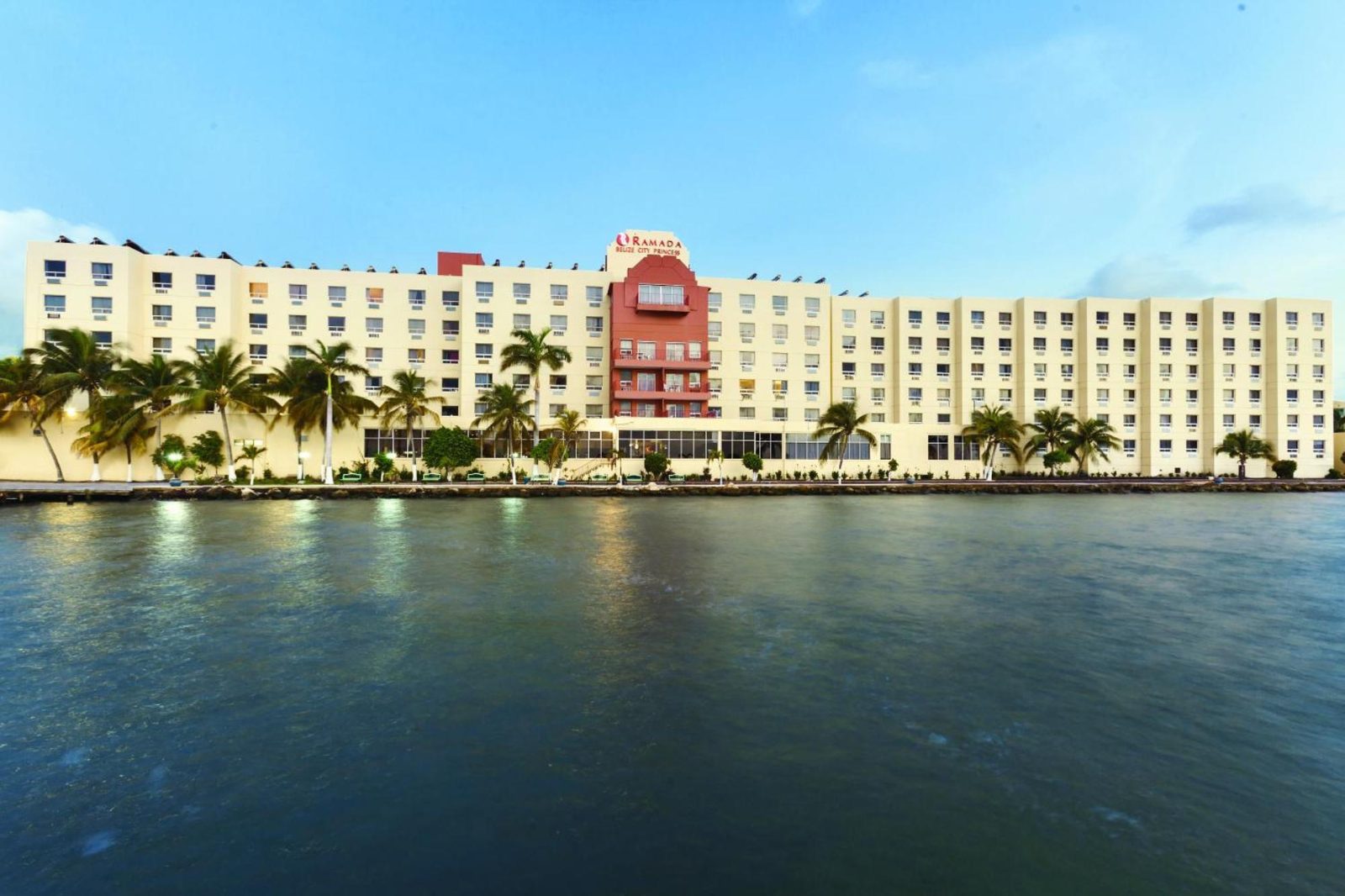 Belize City waterfront