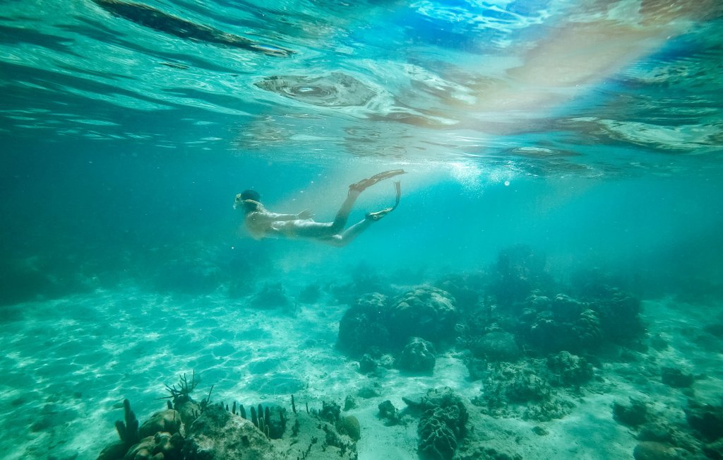 The Cut (Caye Caulker Split)