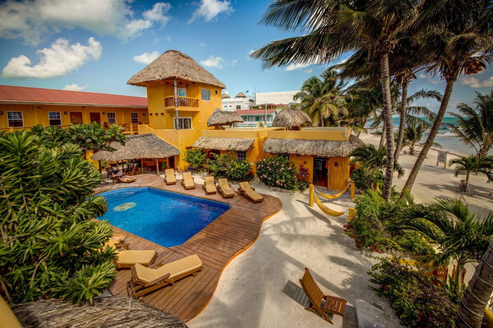 Seaside Cabanas